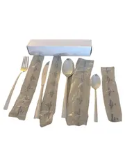 Vorschaubild 2 von Besteck Set Piemont 4-teilig Edelstahl Silber Modern