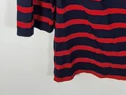 Vorschaubild 6 von Damen Langarmshirt Blau Gestreift Maritim Gr. XL