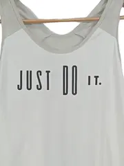 Vorschaubild 2 von Damen Sportshirt Just Do It. Gr. 38/M Weiß Tank Top