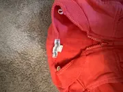 Vorschaubild 7 von Weste Mädchen Gr. 86 Pink Baumwolle Reißverschluss Sweatweste