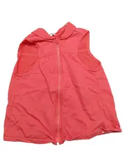 Vorschaubild 1 von Weste Mädchen Gr. 86 Pink Baumwolle Reißverschluss Sweatweste