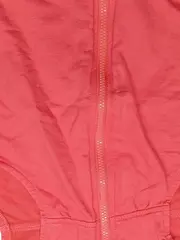 Vorschaubild 3 von Weste Mädchen Gr. 86 Pink Baumwolle Reißverschluss Sweatweste