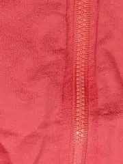 Vorschaubild 4 von Weste Mädchen Gr. 86 Pink Baumwolle Reißverschluss Sweatweste