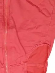 Vorschaubild 6 von Weste Mädchen Gr. 86 Pink Baumwolle Reißverschluss Sweatweste