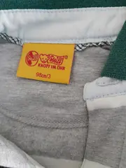 Vorschaubild 6 von Poloshirt Langarm Jungen Gestreift Bär Applikation Gr. 98 Mehrfarbig