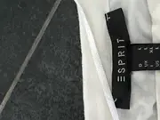 Vorschaubild 4 von Damen Langarmshirt Gr. 40/L Weiß Basic Viskose Elasthan