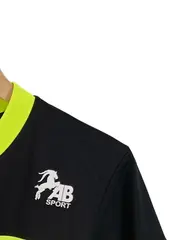 Vorschaubild 4 von Herren Fußball Trikot CfB Ford Niehl #4 Gr. S Neongelb Climalite