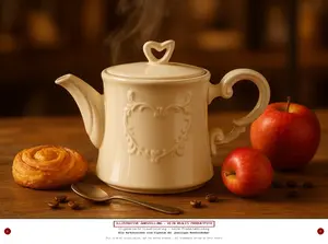 WERNER VOSS Teekanne