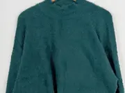 Vorschaubild 3 von EDC Damen Pullover Petrol Gr. 40/L Langarm Casual