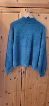 Vorschaubild 2 von EDC Damen Pullover Petrol Gr. 40/L Langarm Casual