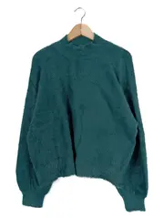 Vorschaubild 1 von EDC Damen Pullover Petrol Gr. 40/L Langarm Casual