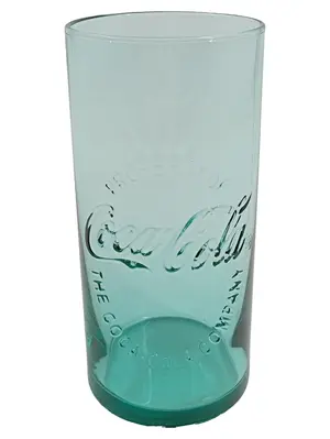 COCA-COLA Trinkglas