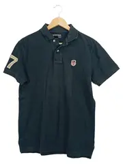 Vorschaubild 1 von Herren Poloshirt Schwarz Sportlich Baumwolle Einheitsgröße
