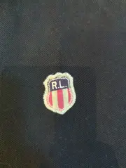 Vorschaubild 2 von Herren Poloshirt Schwarz Sportlich Baumwolle Einheitsgröße