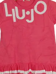Vorschaubild 4 von Mädchen Freizeitkleid Gr. 92 Pink Casual Sommerkleid
