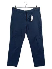 Vorschaubild 1 von Herren Chino Stoffhose Blau W34/L30 Baumwolle