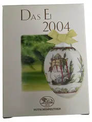 Vorschaubild 2 von Sammelteller Das Ei 2004 Porzellan Ente Mehrfarbig Klassisch