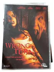 Vorschaubild 1 von Wrong Turn DVD Horrorfilm Desmond Harrington Eliza Dushku