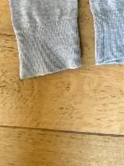 Vorschaubild 6 von Herren Pullover V-Ausschnitt Grau Meliert Gr. S