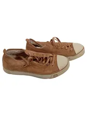 Vorschaubild 1 von Australia Damen Sneaker Low Wildleder Chestnut Braun Gr. 38,5