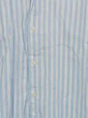 Vorschaubild 6 von Herren Business Hemd gestreift Leinen Gr. 38