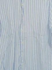 Vorschaubild 4 von Herren Business Hemd gestreift Leinen Gr. 38