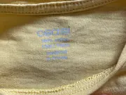 Vorschaubild 5 von Obaïbi Kinder T-Shirt Kurzarm Baumwolle Gelb Tiermotiv Gr. 74