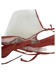 Vorschaubild 4 von Damen Bikini-Oberteil Orange Gr. 40 L Neckholder