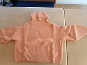 Vorschaubild 2 von Damen Strickpullover Rollkragen Orange Gr. 38 M Casual