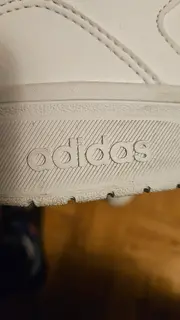 Vorschaubild 3 von Herren Sneaker Low Weiß Größe 43 1/3 Court Sportschuh Leder