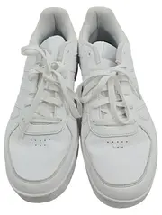 Vorschaubild 2 von Herren Sneaker Low Weiß Größe 43 1/3 Court Sportschuh Leder