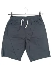Vorschaubild 1 von Shorts Kinder Freizeit Grau 158 164 Baumwolle Casual