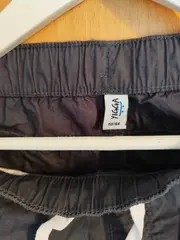 Vorschaubild 3 von Shorts Kinder Freizeit Grau 158 164 Baumwolle Casual