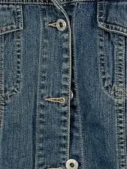 Vorschaubild 3 von Jeansjacke Damen Blau Gr. 40/L Casual Baumwolle