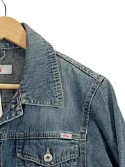 Vorschaubild 2 von Jeansjacke Damen Blau Gr. 40/L Casual Baumwolle