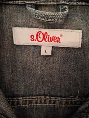 Vorschaubild 5 von Jeansjacke Damen Blau Gr. 40/L Casual Baumwolle