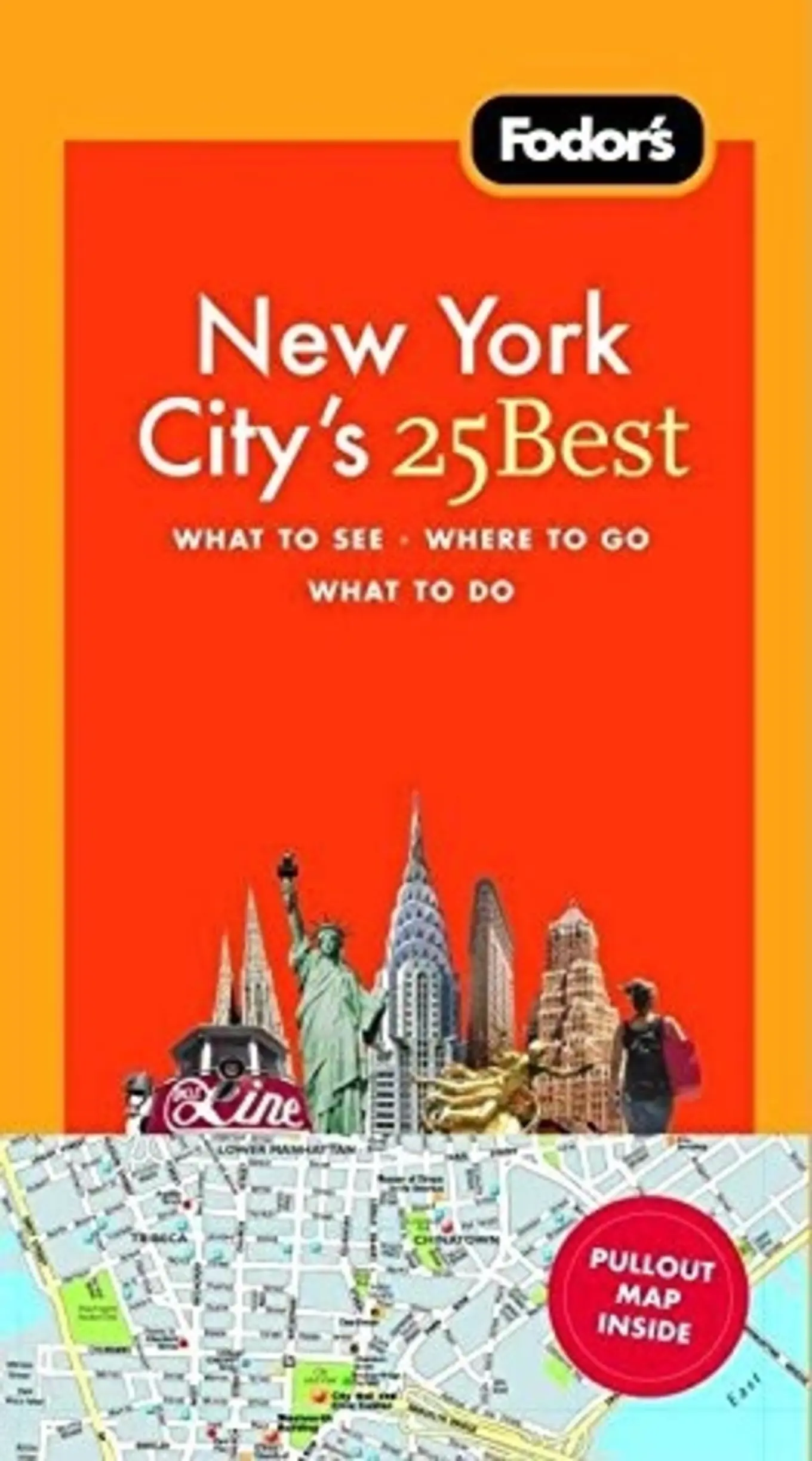Fodor's New York City Reiseführer 25 Highlights Stadtplan Englisch Taschenbuch