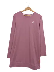 Vorschaubild 1 von Damen Langarmshirt Rosa Gr. 40/42 Casual Baumwolle