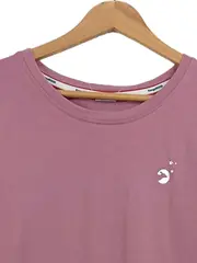 Vorschaubild 2 von Damen Langarmshirt Rosa Gr. 40/42 Casual Baumwolle