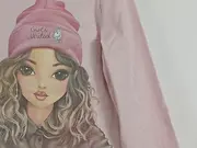 Vorschaubild 5 von Top Model Langarmshirt Mädchen Girls United Gr. 140 Pink Casual Baumwolle