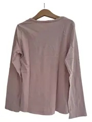 Vorschaubild 2 von Top Model Langarmshirt Mädchen Girls United Gr. 140 Pink Casual Baumwolle