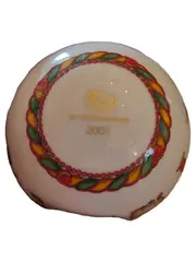 Vorschaubild 2 von Weihnachtskugel 2001 Zirkus Affe Porzellan Kugel