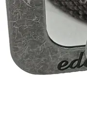 Vorschaubild 3 von Stoffgürtel Herren Gr. 36 Grau Gestreift Dornschließe