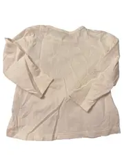 Vorschaubild 2 von Langarmshirt Kinder Gr. 74 Weiß Giraffe Löwe Baumwolle