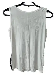 Vorschaubild 2 von Damen Top Shirt Gr. 36/S Weiß Casual Baumwolle