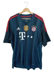 Vorschaubild 1 von FC Bayern München Trikot Herren XL Petrol FIFA WM 2013 Away