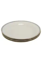 Vorschaubild 1 von RöSLAU Suppenteller Set 3tlg. Serie 73 Porzellan Beige Ø 23cm Klassisch