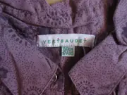 Vorschaubild 3 von Kinder Bluse Lila Blumenmuster Gr. 152 Feminin