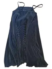 Vorschaubild 2 von Damen Trägerkleid Freizeitkleid Schwarz Gr. 38 M Faltenrock