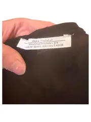 Vorschaubild 4 von Trafaluc Damen T-Shirt V-Ausschnitt Schwarz Gr. S Basic